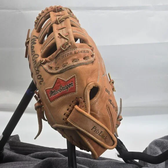 MacGregor MG65F 17R LHT Softball Glove Deep Grip Pocket HatchBack